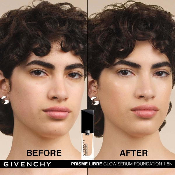  Givenchy Prisme Libre Glow Serum Foundation 30ml (various Shades) - 1.5n 
