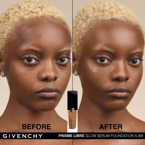  Givenchy Prisme Libre Glow Serum Foundation 30ml (various Shades) - 5.8w 