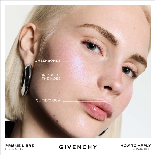  Givenchy Prisme Libre Highlighter Powder (various Shades) - N004 Coral Copper 