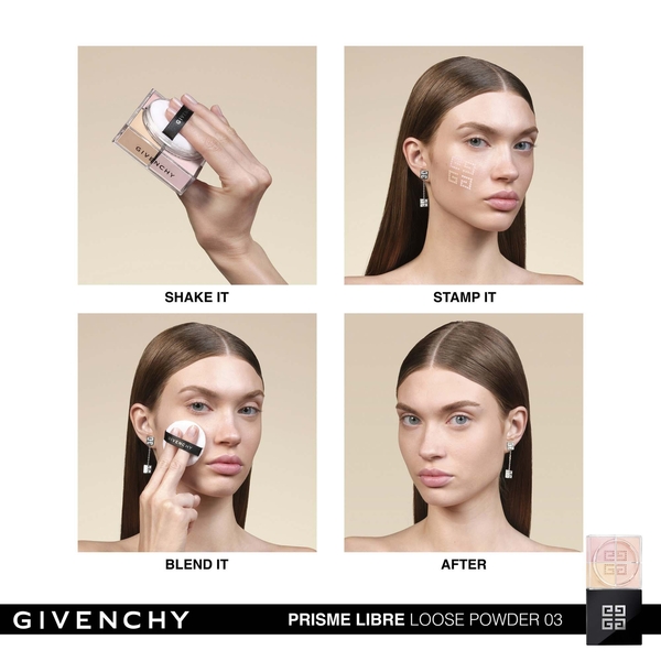  Givenchy Prisme Libre Mini Loose Setting And Finishing Powder (various Shades) - N02 Satin Blanc 