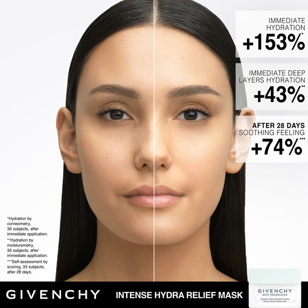  Givenchy Skin Ressource Intense Hydra-relief Mask 50ml 