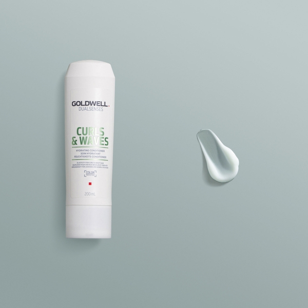  Goldwell Dualsenses Curls And Waves Hydrating Conditioner For Naturally Wavy, Curly And Permed Hair Types 200ml 