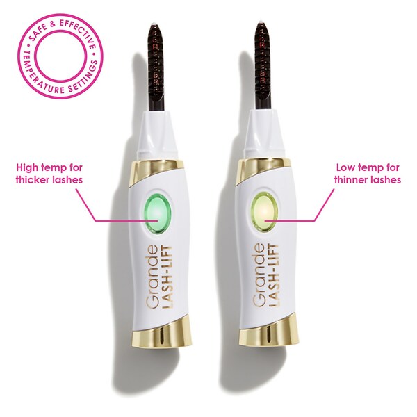  Grande Cosmetics Grandelash-lift Heated Lash Curler 
