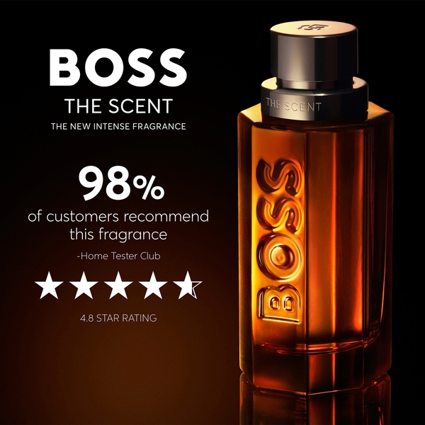  Hugo Boss The Scent Intense For Him Eau De Parfum 50ml 