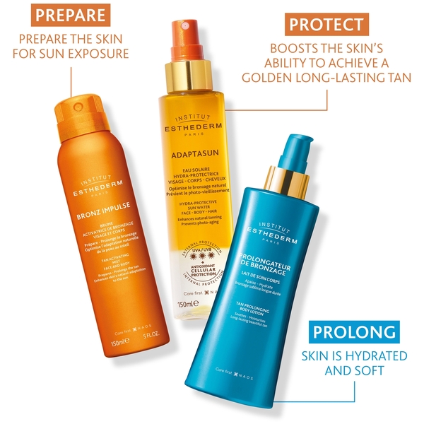  Institut Esthederm Adaptasun Hydra-protective Sun Water Strong Sun Protection 150ml 
