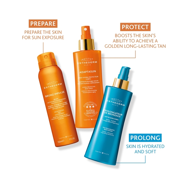  Institut Esthederm Adaptasun Uva/uvb Body Milk Spray With Strong Sun Protection 150ml 