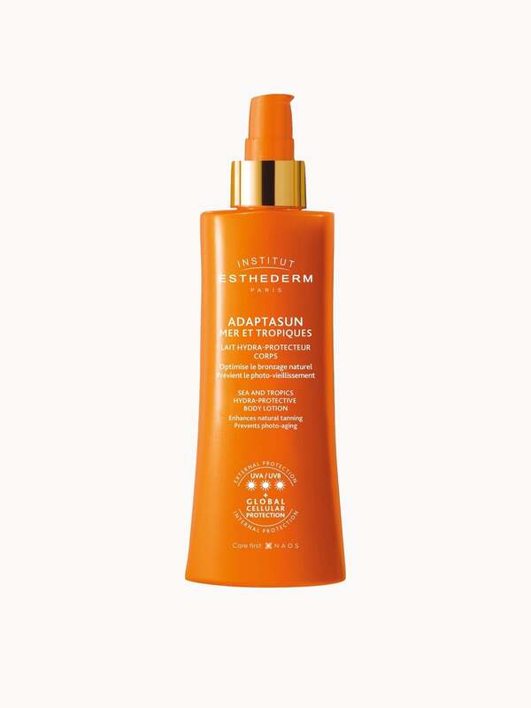  Institut Esthederm Golden Glow Face & Body Suncare Essentials 