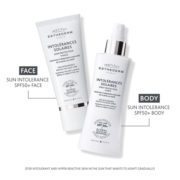  Institut Esthederm Sun Intolerance Spf50+ Protective Body Spray Sun Cream For Sun Allergy Skin 150ml 