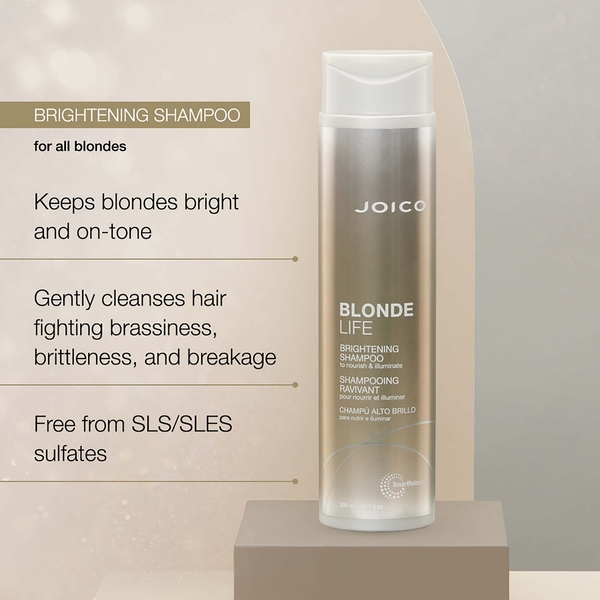  Joico Blonde Life Brightening Shampoo 300ml 