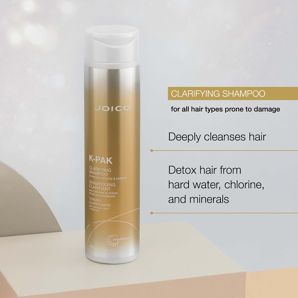  Joico K-pak Clarifying Shampoo 1000ml 