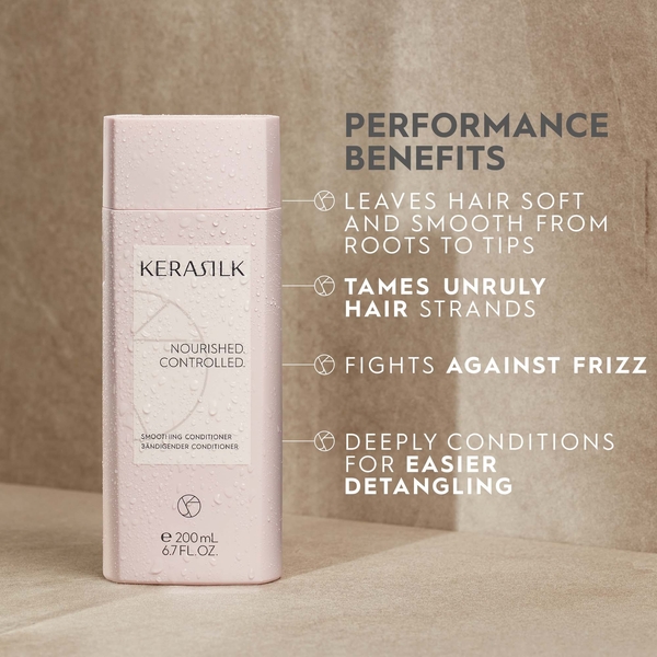  Kerasilk Essentials Ultimate Smoothing Bundle Shampoo, Conditioner And Mask 