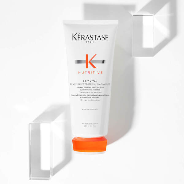  Kérastase Nutritive Lait Vital High Nutrition Ultra-light Conditioner For Dry, Fine To Medium Hair 200ml 
