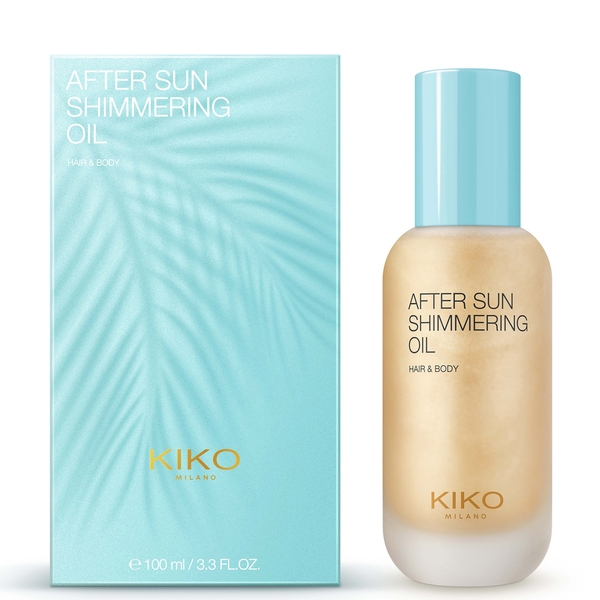 Kiko Milano After Sun Shimmering Oil 100ml 