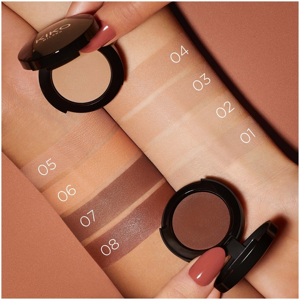  Kiko Milano Full Coverage Concealer 2ml (various Shades) - 08 Chestnut 