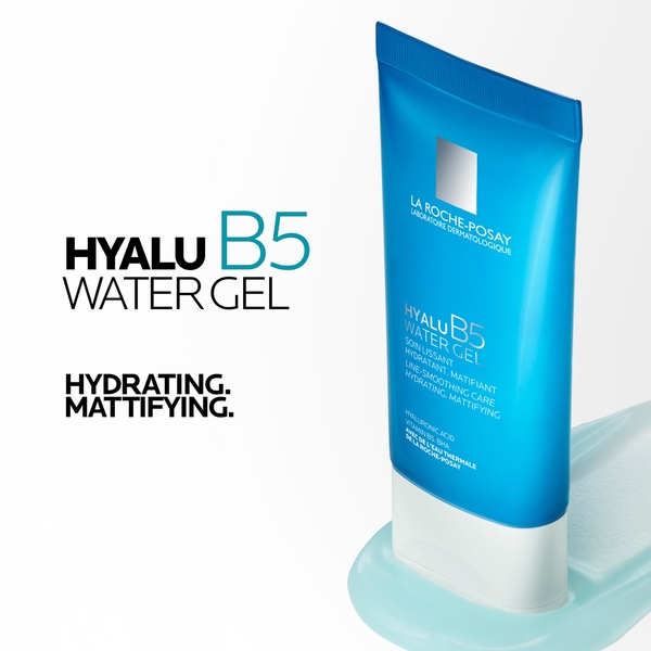  La Roche-posay Hyalu B5 Instant Fresh Cooling Water Gel Moisturiser Combining Hyaluronic Acid, Vitamin B5 And Bha 40ml 