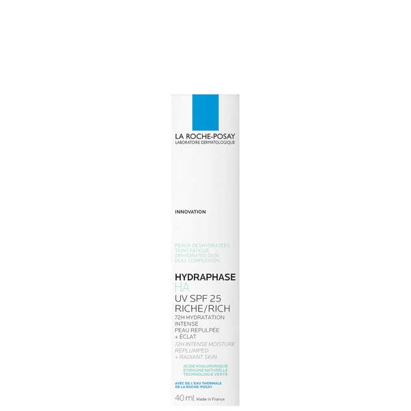  La Roche-posay Hydraphase Uv Riche Moisturizing Cream 40ml For Dehydrated And Sensitive Skin Prone To Dryness 