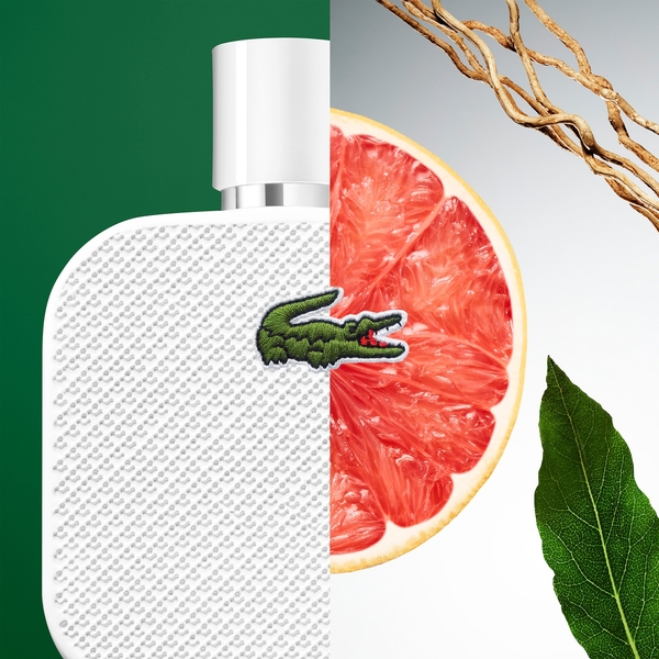  Lacoste L.12.12 Blanc Eau De Toilette Spray 100ml 