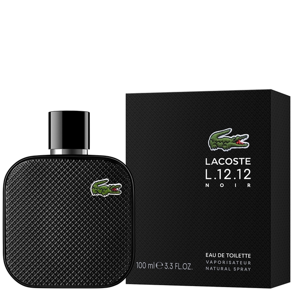  Lacoste L.12.12 Noir Eau De Toilette Spray 100ml 