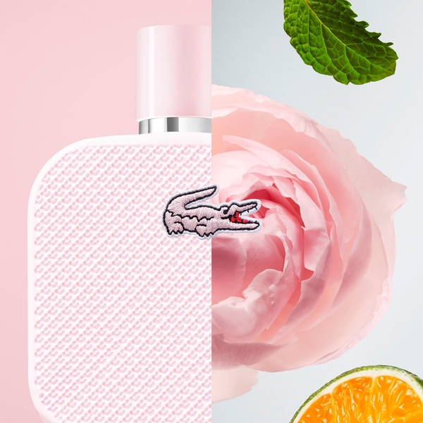  Lacoste L.12.12 Rose Eau De Parfum Spray 50ml 