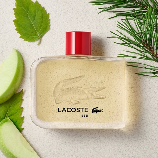  Lacoste Red Eau De Toilette Spray 75ml 