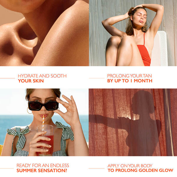  Lancaster Golden Tan Maximizer After Sun Lotion 400ml 