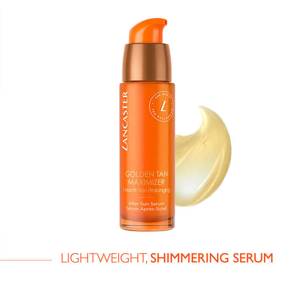  Lancaster Sun Tan Maximizer After Sun Face Serum 30ml 