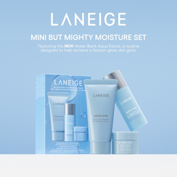  Laneige Mini But Mighty Moisture Set 