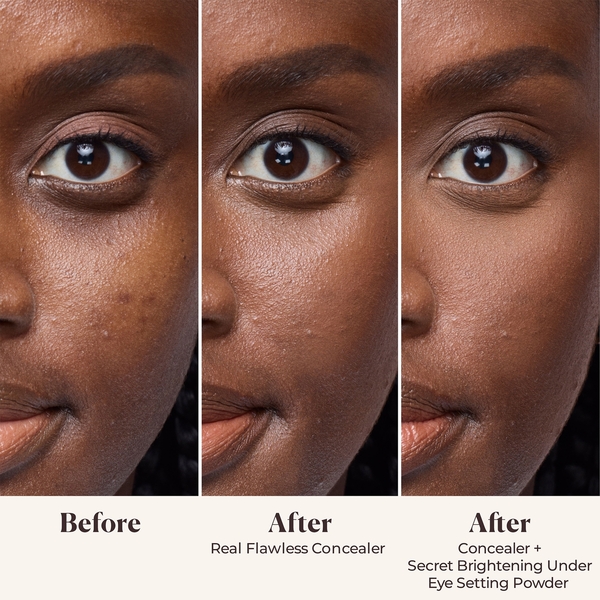  Laura Mercier Secret Brightening Colour Correcting Under Eye Setting Powder 4g (various Shades) - Rich Peach 
