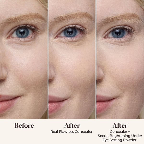  Laura Mercier Secret Brightening Colour Correcting Under Eye Setting Powder 4g (various Shades) - Translucent 