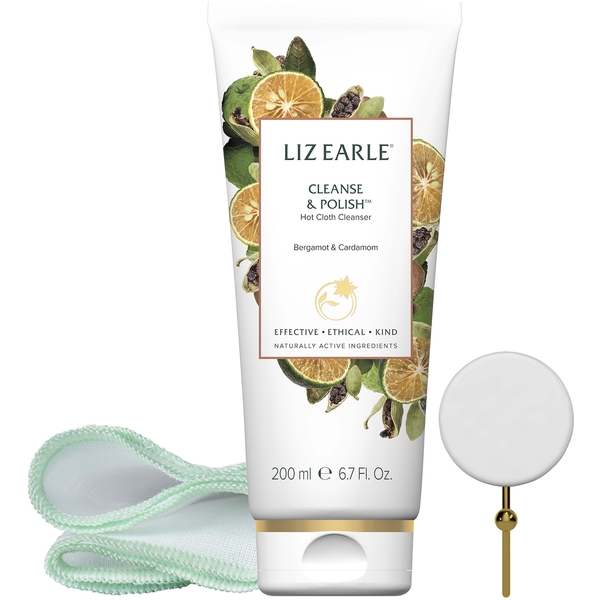  Liz Earle Cleanse & Polish Bergamot & Cardamom 