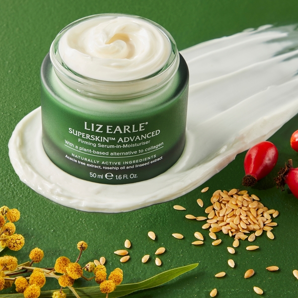  Liz Earle Superskin Advanced Firming Serum In Moisturiser 50ml 