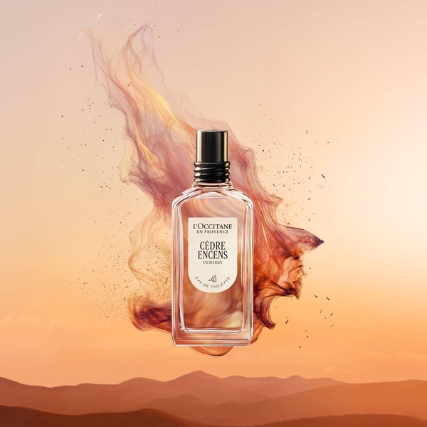  L'occitane Cédre Encens Eau De Toilette 50ml 