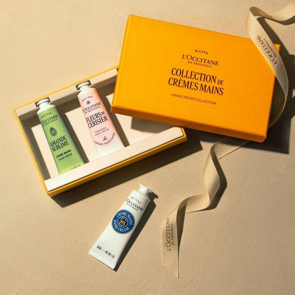  L'occitane Hand Cream Collection 