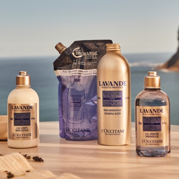  L'occitane Lavender Foaming Bath 500ml 