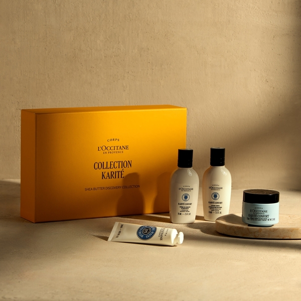  L'occitane Shea (karité) Discovery Collection 