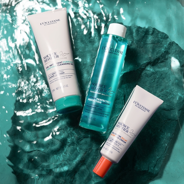  L'occitane Source Réotier Cleansing Gel 125ml 