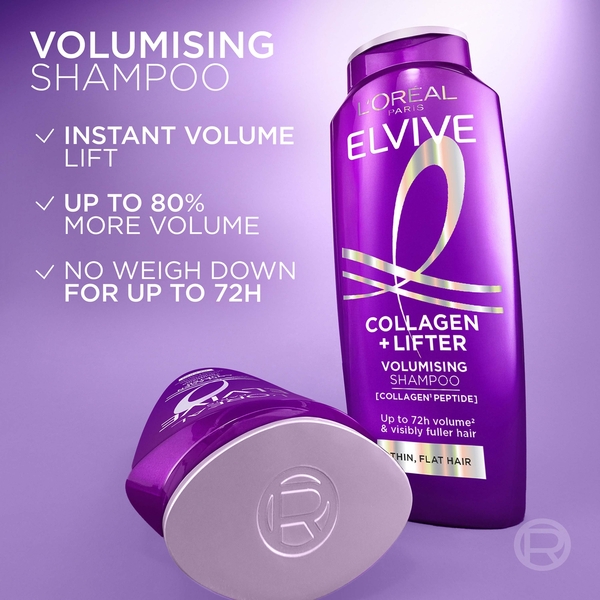  L'oréal Paris Elvive Collagen Lifter Volumising 2-step Bundle 