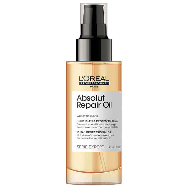  L'oréal Professionnel Absolut Repair Oil And Shampoo Bundle 