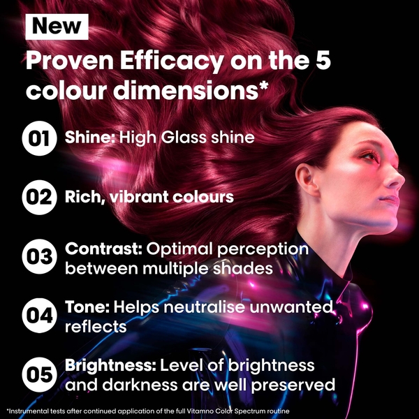  L'oreal Professionnel Vitamino Colour Spectrum Glass Shine Serum 50ml, Anti-frizz, Anti-humidity Treatment 