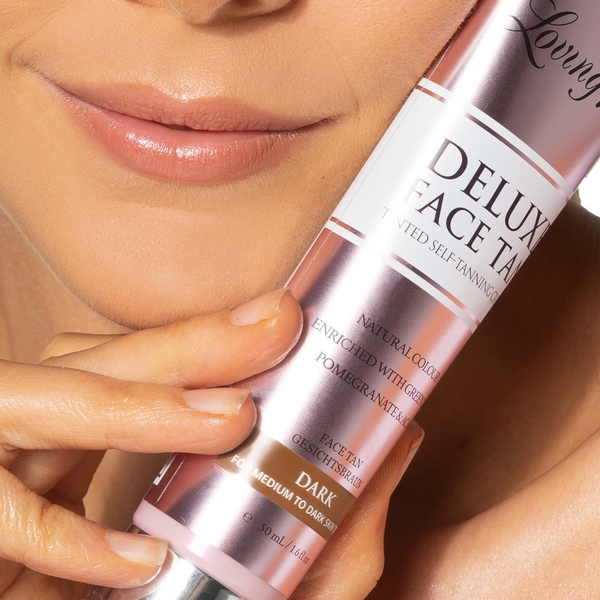  Loving Tan Deluxe Face Tan 50ml - Dark 