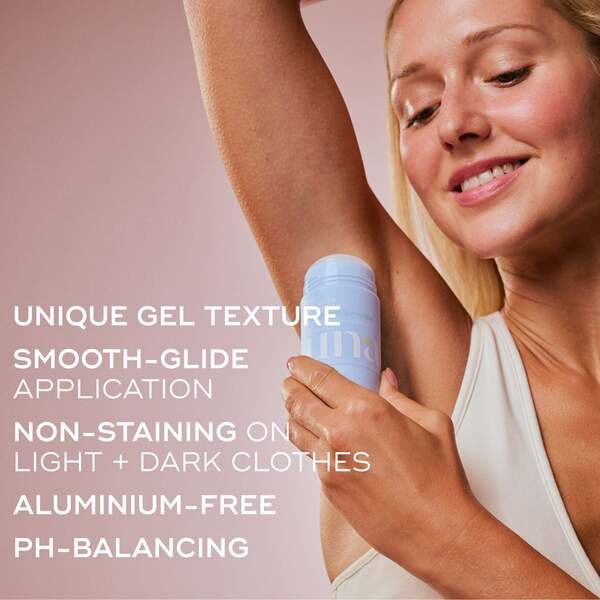  Luna Daily The All Over Deodorant™- Extra-strength, Natural, Non-staining Body Deodorant Stick- Cooling 