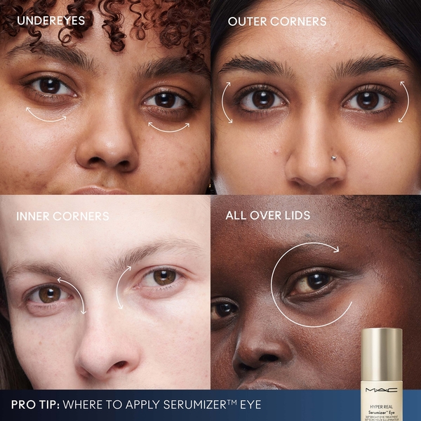 Mac Hyper Real Eye Serumizer 15ml 