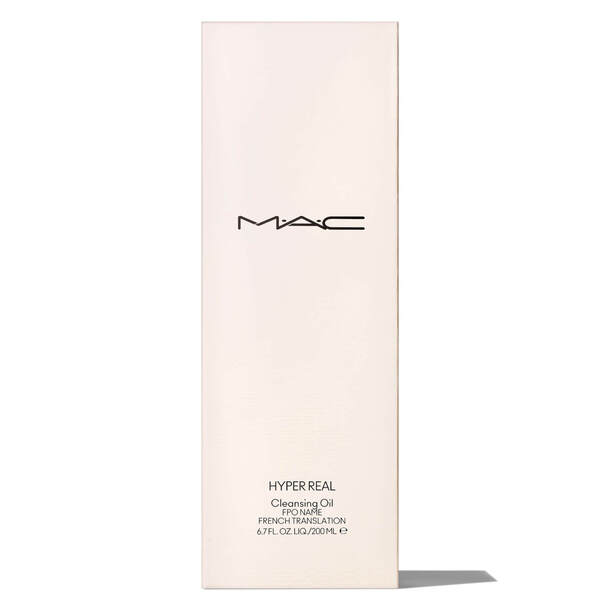  Mac Hyper Real Fresh Canvas Cleansing Oil 200ml 