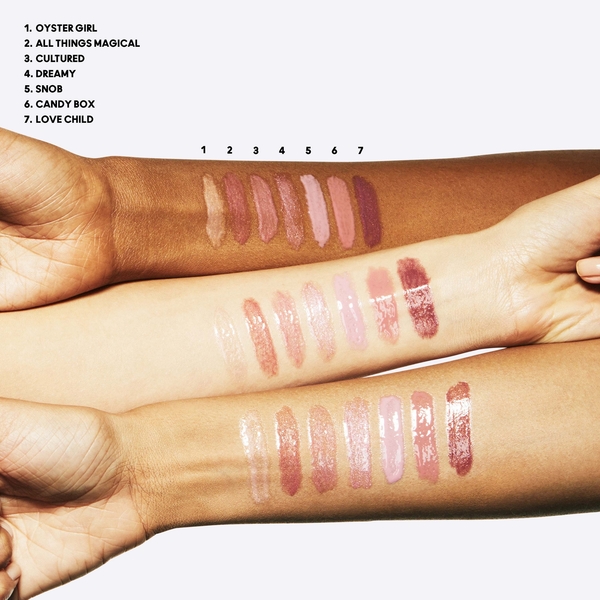  Mac Lipglass Lipgloss - All Things Magical 