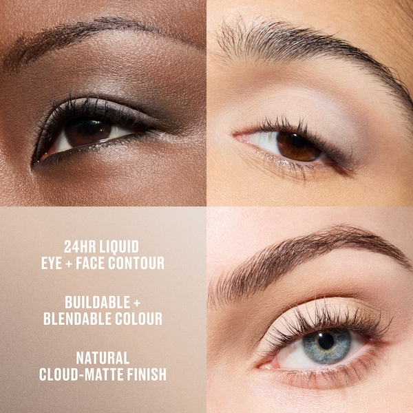  Mac Multi Sculpt Liquid Eye Shadow (various Shades) - Brulé 