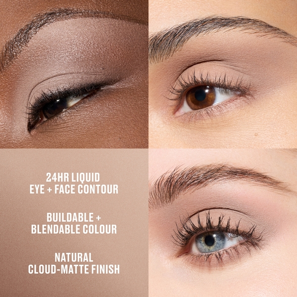  Mac Multi Sculpt Liquid Eye Shadow (various Shades) - Tailor Grey 