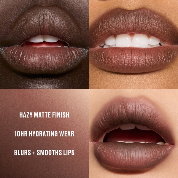  Mac Powder Kiss Hazy Matte Lipstick 3.5g (various Shades) - Chestnut 