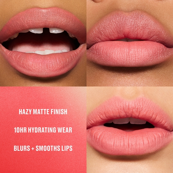  Mac Powder Kiss Hazy Matte Lipstick 3.5g (various Shades) - Mandarin O 