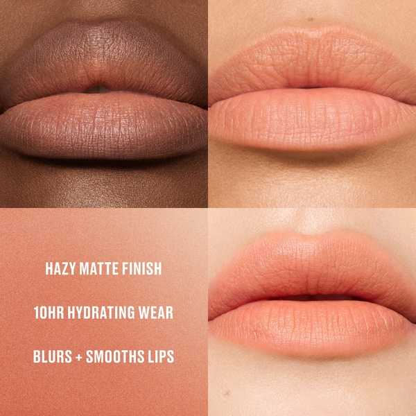  Mac Powder Kiss Hazy Matte Lipstick 3.5g (various Shades) - Ready To Mingle 