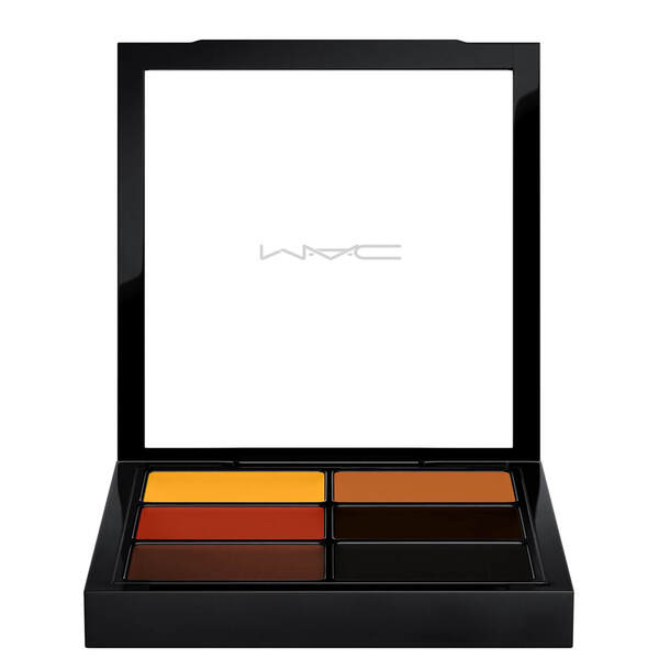  Mac Studio Fix Conceal And Correct Palette - Dark Deep 6g 